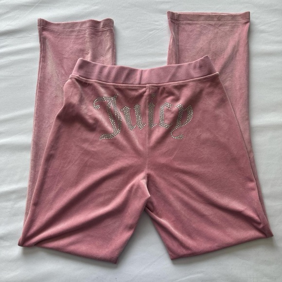 Juicy Couture Pants - Juicy Couture Pink Leggings for Kids